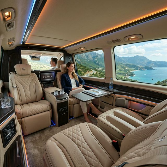 Mercedes Vito Interior