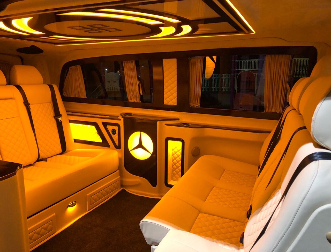 Mercedes Vito Interior 2